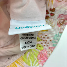 Load image into Gallery viewer, Girls Disney, Lion King organic cotton bucket hat, circum: 53cm, FUC, size 3-5,  