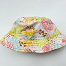 Load image into Gallery viewer, Girls Disney, Lion King organic cotton bucket hat, circum: 53cm, FUC, size 3-5,  