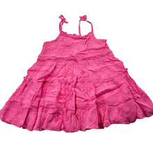 Load image into Gallery viewer, Girls Anko, pink casual summer dress, GUC, size 1, L: 41cm