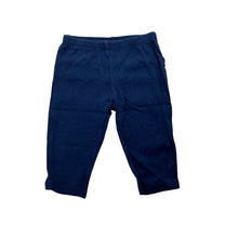 Load image into Gallery viewer, Girls Carters, blue cotton ruffle leggings / bottoms, GUC, size 3 months,  