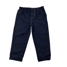 Load image into Gallery viewer, Girls Carters, stretchy denim leggings, elasticated, FUC, size 1,  