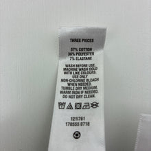 Load image into Gallery viewer, Girls Carters, stretchy denim leggings, elasticated, FUC, size 1,  