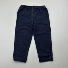 Load image into Gallery viewer, Girls Carters, stretchy denim leggings, elasticated, FUC, size 1,  