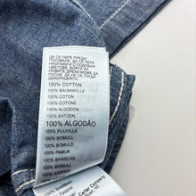 Load image into Gallery viewer, Boys Carters, lightweight denim short sleeve shirt, NEW, size 5,  