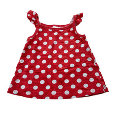 Load image into Gallery viewer, Girls Tiny Little Wonders, cotton summer top, EUC, size 1,  
