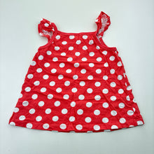 Load image into Gallery viewer, Girls Tiny Little Wonders, cotton summer top, EUC, size 1,  
