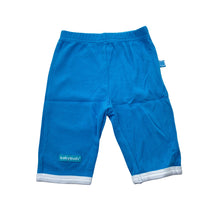Load image into Gallery viewer, Boys Baby Buds, blue cotton bottoms, elasticated, GUC, size 000,  