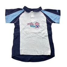 Load image into Gallery viewer, Boys JoJo Maman Bebe, cotton  rugby polo shirt, GUC, size 6-7,  