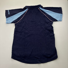 Load image into Gallery viewer, Boys JoJo Maman Bebe, cotton  rugby polo shirt, GUC, size 6-7,  