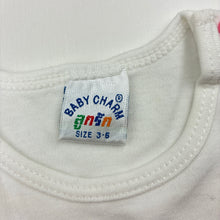 Load image into Gallery viewer, Girls Baby Charm, soft cotton t-shirt / top, GUC, size 00,  