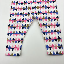 Load image into Gallery viewer, Girls Target, stretchy leggings / bottoms,glitter, EUC, size 000,  