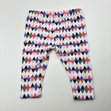 Load image into Gallery viewer, Girls Target, stretchy leggings / bottoms,glitter, EUC, size 000,  
