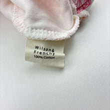 Load image into Gallery viewer, Girls Wilson &amp; Frenchy, soft cotton hat / beanie, EUC, size 000,  