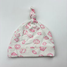 Load image into Gallery viewer, Girls Wilson &amp; Frenchy, soft cotton hat / beanie, EUC, size 000,  