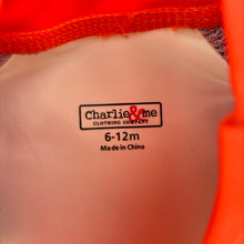 Load image into Gallery viewer, Boys Charlie &amp; Me, long sleeve rashie / swim top, shark, EUC, size 0,  