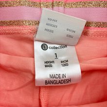 Load image into Gallery viewer, Girls B Collection, all-in-one skirt / shorts,elasticated, EUC, size 1,  