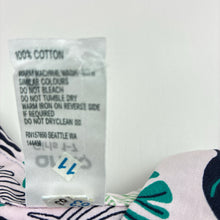 Load image into Gallery viewer, Girls Anko, cotton tie front shirt top, EUC, size 5,  