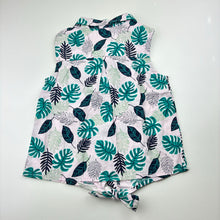Load image into Gallery viewer, Girls Anko, cotton tie front shirt top, EUC, size 5,  