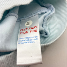 Load image into Gallery viewer, Boys blue, cotton hat / beanie, GUC, size 3 months,  