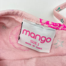 Load image into Gallery viewer, Girls Mango, cotton asymmetrical casual dress, GUC, size 1, L: 40cm
