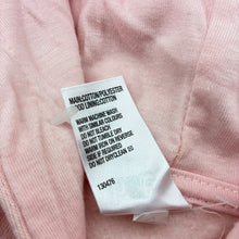 Load image into Gallery viewer, Girls H&amp;T, pink fleece lined cropped pocho sweater, EUC, size 7,  