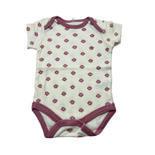 Load image into Gallery viewer, Girls Sandy &amp; Simon, floral cotton bodysuit / romper, GUC, size 00,  