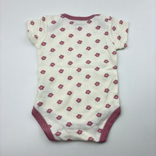 Load image into Gallery viewer, Girls Sandy &amp; Simon, floral cotton bodysuit / romper, GUC, size 00,  
