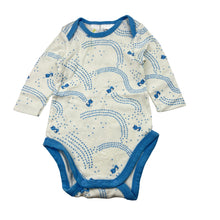 Load image into Gallery viewer, Unisex Dymples, cotton bodysuit / romper, fox, EUC, size 000,  