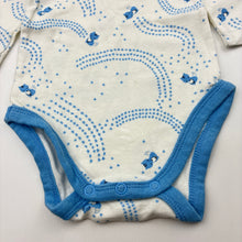 Load image into Gallery viewer, Unisex Dymples, cotton bodysuit / romper, fox, EUC, size 000,  