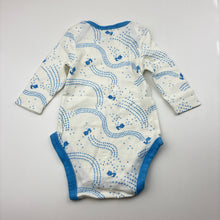 Load image into Gallery viewer, Unisex Dymples, cotton bodysuit / romper, fox, EUC, size 000,  