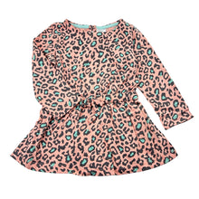 Load image into Gallery viewer, Girls Target, lightweight cotton long sleeve dress, GUC, size 1, L: 37cm