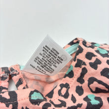 Load image into Gallery viewer, Girls Target, lightweight cotton long sleeve dress, GUC, size 1, L: 37cm