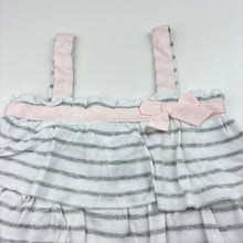 Load image into Gallery viewer, Girls Mimiclasix, tiered cotton summer top, GUC, size 0,  