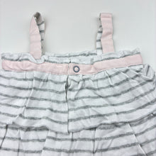 Load image into Gallery viewer, Girls Mimiclasix, tiered cotton summer top, GUC, size 0,  