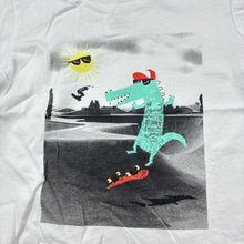Load image into Gallery viewer, Boys Target, cotton t-shirt / top, crocodile, EUC, size 00,  