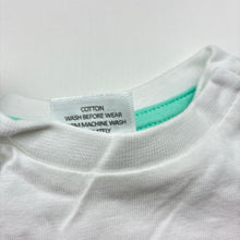 Load image into Gallery viewer, Boys Target, cotton t-shirt / top, crocodile, EUC, size 00,  