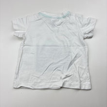 Load image into Gallery viewer, Boys Target, cotton t-shirt / top, crocodile, EUC, size 00,  