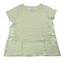 Load image into Gallery viewer, Girls Witchery, lemon lightweight short sleeve top, FUC, size 8,  