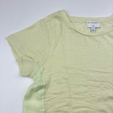 Load image into Gallery viewer, Girls Witchery, lemon lightweight short sleeve top, FUC, size 8,  