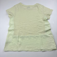 Load image into Gallery viewer, Girls Witchery, lemon lightweight short sleeve top, FUC, size 8,  