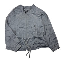 Load image into Gallery viewer, Girls Mirella, lightweight ripstop dance warm up top / jacket, small marks, FUC, size 4-6,  