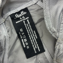 Load image into Gallery viewer, Girls Mirella, lightweight ripstop dance warm up top / jacket, small marks, FUC, size 4-6,  