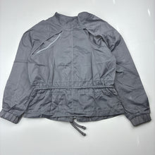 Load image into Gallery viewer, Girls Mirella, lightweight ripstop dance warm up top / jacket, small marks, FUC, size 4-6,  