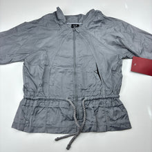 Load image into Gallery viewer, Girls Mirella, lightweight ripstop dance warm up top / jacket, NEW, size 6-7,  
