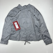 Load image into Gallery viewer, Girls Mirella, lightweight ripstop dance warm up top / jacket, NEW, size 6-7,  