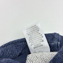Load image into Gallery viewer, Girls Target, blue &amp; silver lightweight sweater / top, GUC, size 000,  