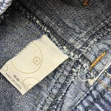 Load image into Gallery viewer, Boys Target, blue denim shorts,elasticated, GUC, size 00,  
