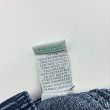 Load image into Gallery viewer, Boys Target, blue denim shorts,elasticated, GUC, size 00,  
