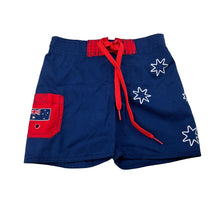Load image into Gallery viewer, Boys ASC, lightweight board shorts, elasticated, Australia, GUC, size 0,  