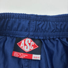 Load image into Gallery viewer, Boys ASC, lightweight board shorts, elasticated, Australia, GUC, size 0,  